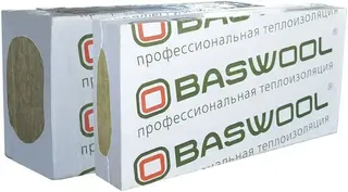 Baswool Вент Фасад 80 профессиональная теплоизоляция