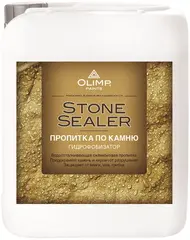 Олимп Stone Sealer силиконовая пропитка по камню гидрофобизатор