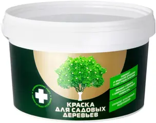 Эксперт краска для садовых деревьев