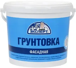 Эксперт Фасадная акриловая фасадная грунтовка для внутренних и наружных работ