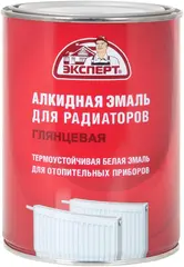 Эксперт алкидная эмаль для окраски радиаторов и приборов отопления