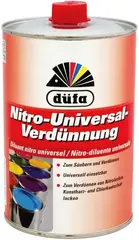 Dufa Premium Hammerlack Nitro-Universal-Verdunnung растворитель и очиститель универсальный