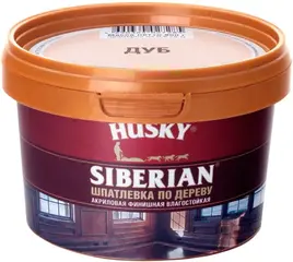 Хаски Siberian шпатлевка по дереву акриловая финишная влагостойкая