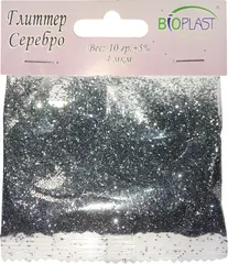 Bioplast Блеск блестки-глиттер декоративные
