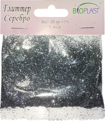Bioplast Блеск декоративные блестки-глиттер