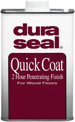 Duraseal Quick Coat масло специальное быстросохнущее для пола