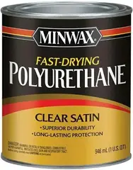 Minwax Fast-Drying Polyurethane полиуретановый лак