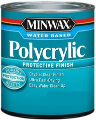 Minwax Polycrylic Protective Finish защитное покрытие на водной основе