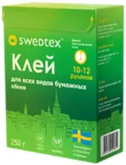 Swedtex Лайт клей для всех видов бумажных обоев