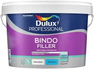 Dulux Professional Bindo Filler финишная шпатлевка под покраску и обои