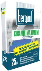 Bergauf Keramik Maximum Plus клей для всех видов плитки и сложных оснований