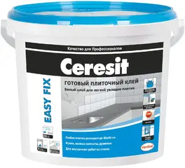 Ceresit Easy Fix готовый плиточный клей