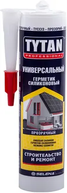 Титан Professional Строительство и Ремонт герметик силиконовый универсальный