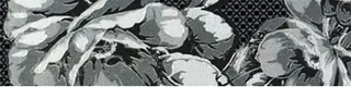 Нефрит-Керамика Аллегро коллекция Аллегро Цветы 05-01-1-56-03-04-100-1 бордюр
