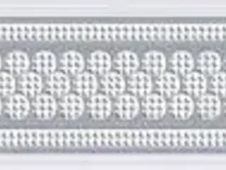 Нефрит-Керамика Эрмида коллекция Эрмида 05-01-1-56-03-06-1020-1 бордюр (400 мм) 50 мм (8 мм) серый глянцевый под текстиль/узор