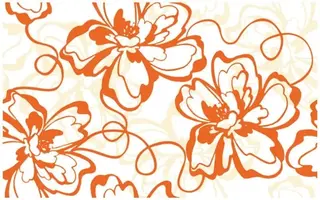 Нефрит-Керамика Монро коллекция Монро 04-01-1-09-00-35-050-0 вставка (250*400 мм) оранжевая
