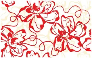 Нефрит-Керамика Монро коллекция Монро 04-01-1-09-00-45-050-0 вставка (250*400 мм) красная