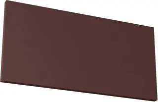 Paradyz Natural коллекция Natural Brown Podstopnica плитка напольная (148*300 мм/11 мм) коричневая матовая/структурированная под бетон/под камень