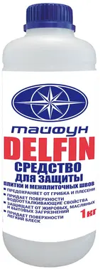 Атлас Тайфун Delfin средство для защиты плитки и межплиточных швов