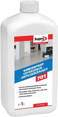 Sopro ZSE 718 средство для удаления цементных налетов и остатков