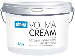 Волма Cream гипсовая шпаклевка для финишного выравнивания