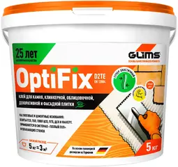 Глимс Optifix клей для камня и плитки