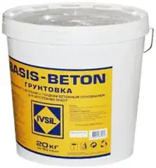 Ивсил Basis-Beton грунтовка для бетона и гладких оснований