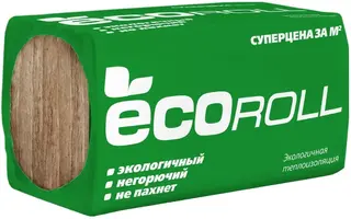 Кнауф ТеплоKnauf Ecoroll экологичная теплоизоляция (плита)