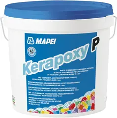 Mapei Kerapoxy P двухкомпонентный эпоксидный заполнитель для швов