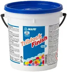 Mapei Triblock Finish трехкомпонентный эпоксидно-цементный тиксотропный состав