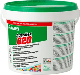 Mapei Adesilex G20 2-комп полиуретановый клей