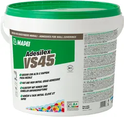 Mapei Adesilex VS45 акриловый клей для настенных ПВХ-покрытий