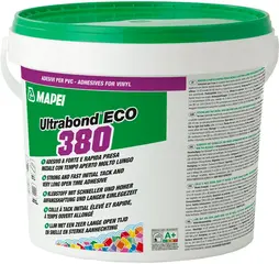 Mapei Ultrabond Eco 380 клей для виниловых напольных покрытий