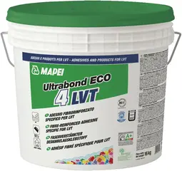 Mapei Ultrabond Eco 4 LVT клей для виниловой плитки