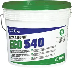 Mapei Ultrabond Eco 540 клей для укладки линолеумных напольных покрытий