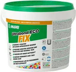Mapei Ultrabond Eco Fix вододисперсионный клей-фиксатор для напольных покрытий