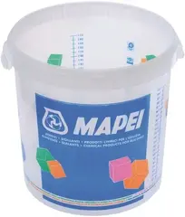 Mapei Secchio Dosatore ведро пластиковое мерное