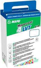 Mapei Mapecoat 4LVT двухкомпонентный вододисперсионный алифатический финиш