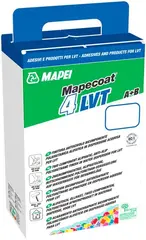 Mapei Mapecoat 4LVT 2-комп вододисперсионный алифатический финиш