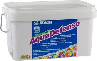 Mapei Mapelastic Aquadefense жидкая эластичная мембрана для гидроизоляции