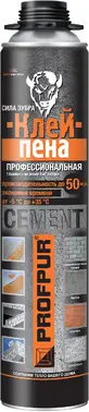Profpur Cement клей-пена монтажный