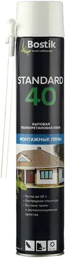 Bostik Standard 40 бытовая полиуретановая монтажная пена