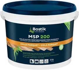 Bostik MSP 200 гибридный клей для всех видов паркета