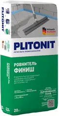 Плитонит Финиш ровнитель быстротвердеющий самовыравнивающийся финишный