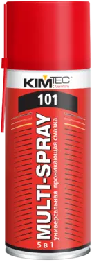 Kim Tec Multi-Spray 101 универсальная проникающая смазка 5 в 1