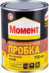 Момент Пробка специальный контактный клей