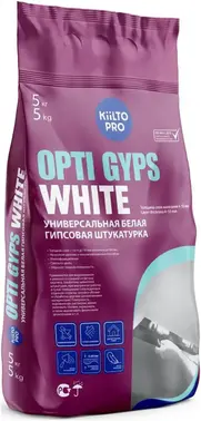 Kesto Kiilto Pro Opti Gyps универсальная гипсовая штукатурка