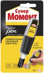 Супер Момент Perfect Pen секундный клей