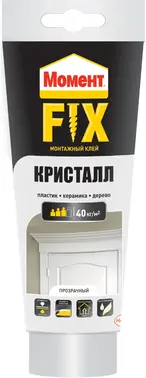 Момент Fix Кристалл универсальный монтажный клей