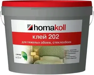 Homa Homakoll 202 клей для тяжелых обоев, стеклообоев